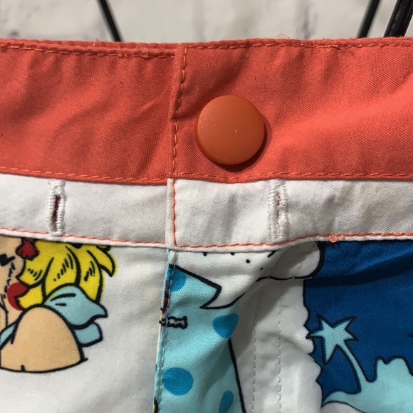 Fox Act Graphic Comic Swim/Surf/Board Shorts - Picture 2 of 12